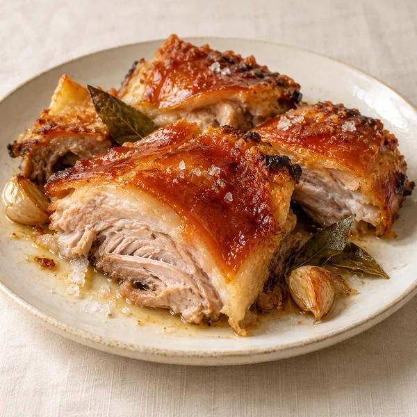 Illustration of Roast Suckling Pig