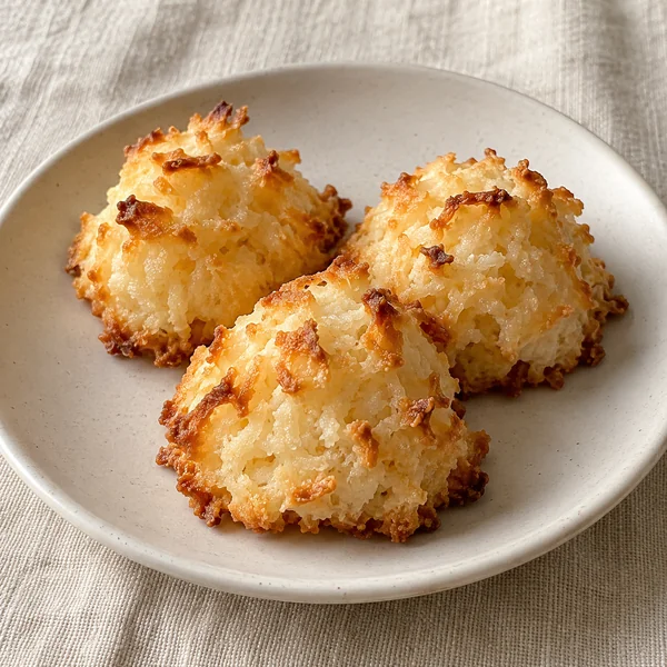 Illustration of Coconut Macaroon