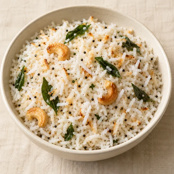 Illustration of Coconut Rice
