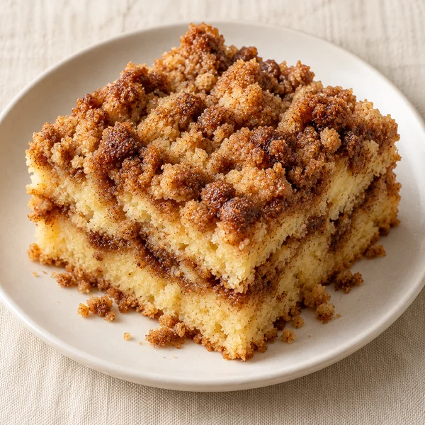 Illustration of Coffee Cake