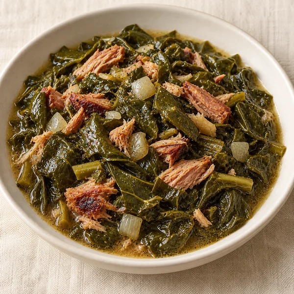 Illustration of Collard Greens