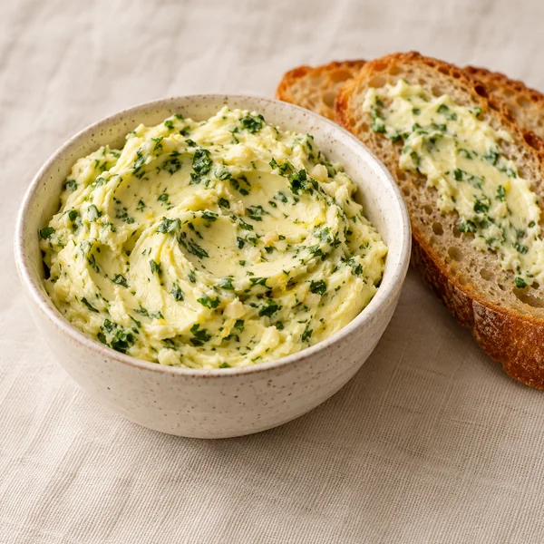 Illustration of Compound Butter