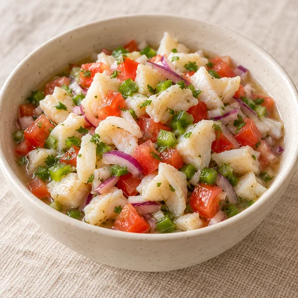 Illustration of Conch Salad