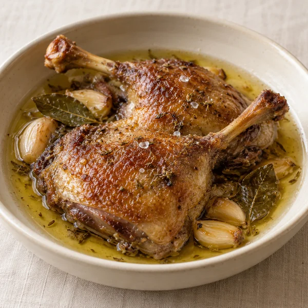Illustration of Duck Confit