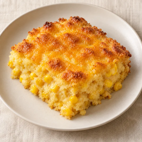 Illustration of Corn Casserole