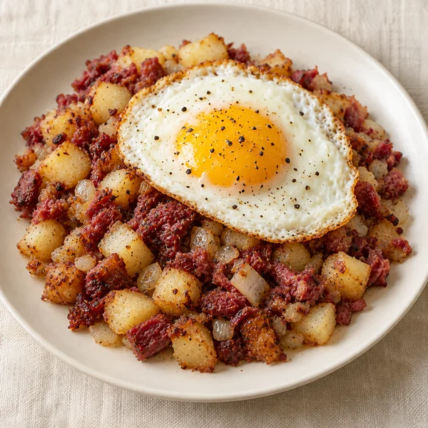 Illustration of Corned Beef Hash