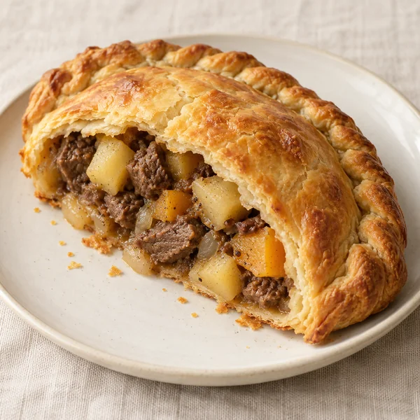 Illustration of Cornish Pasty
