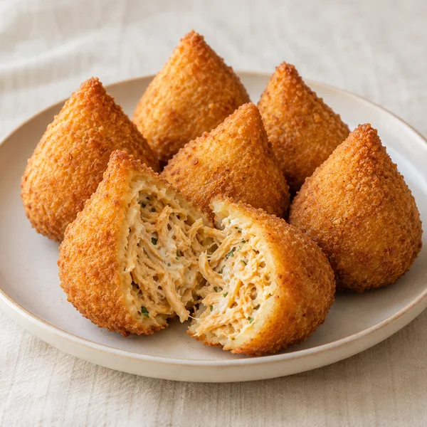 Illustration of Coxinha