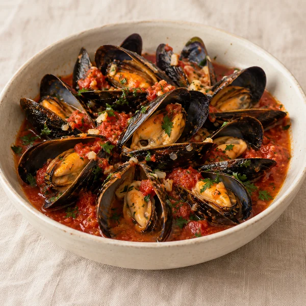 Illustration of Cozze alla Marinara