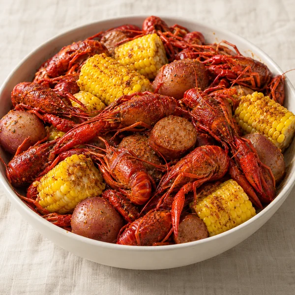 Illustration of Crawfish Boil