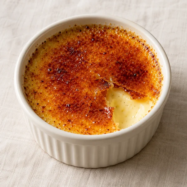 Illustration of Creme Brulee