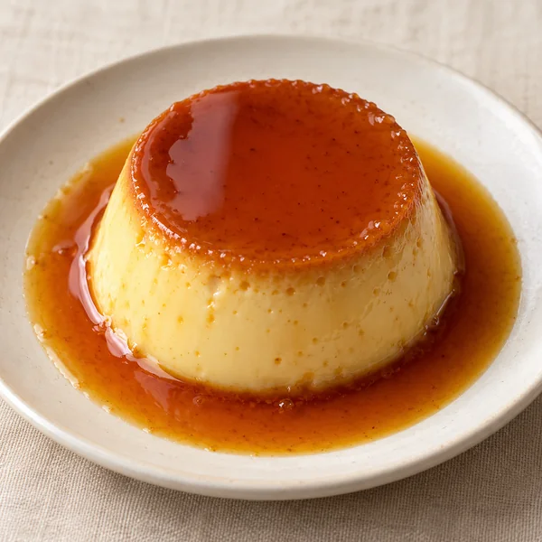 Illustration of Creme Caramel