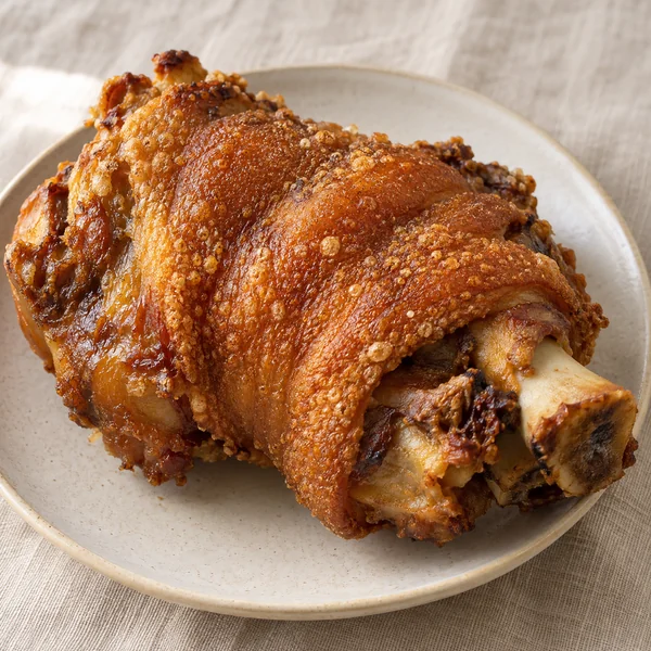 Illustration of Crispy Pata