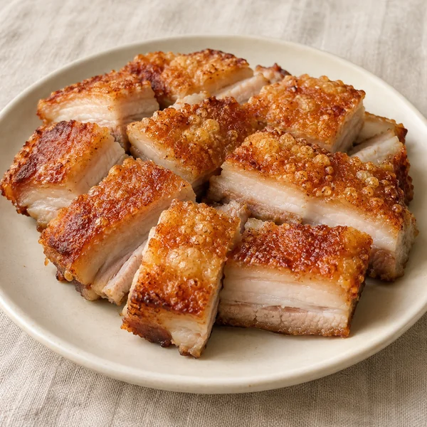 Illustration of Crispy Roast Pork Belly