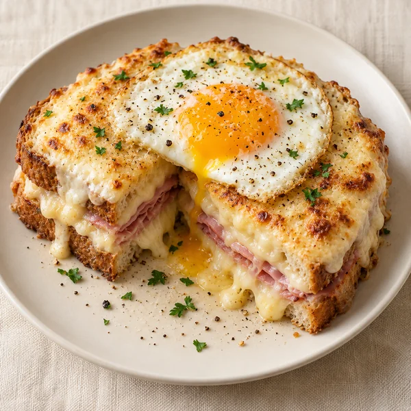 Illustration of Croque Madame