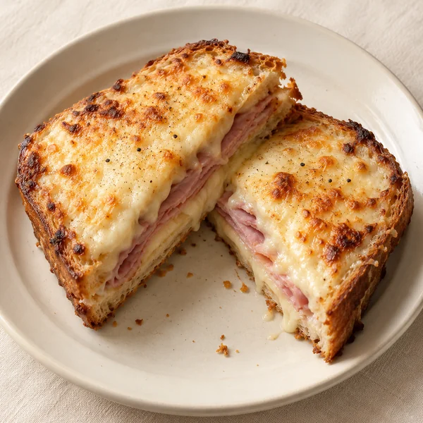 Illustration of Croque Monsieur