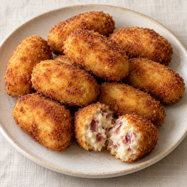 Illustration of Croquetas