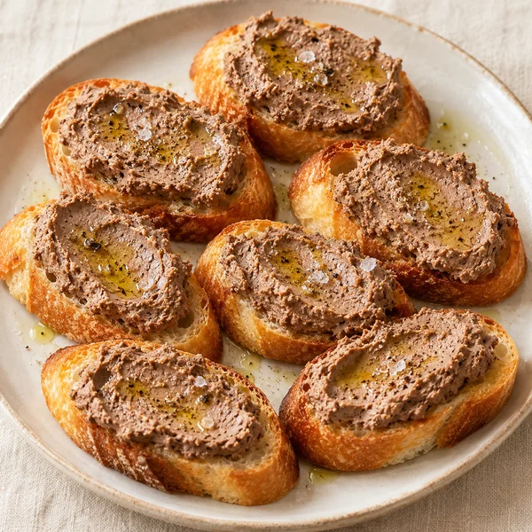 Illustration of Crostini