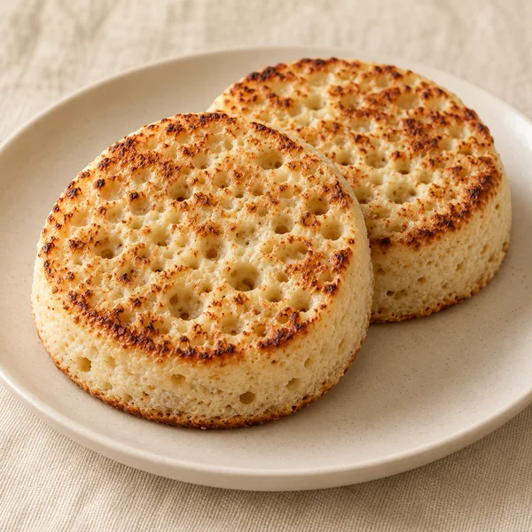 Illustration of Crumpet