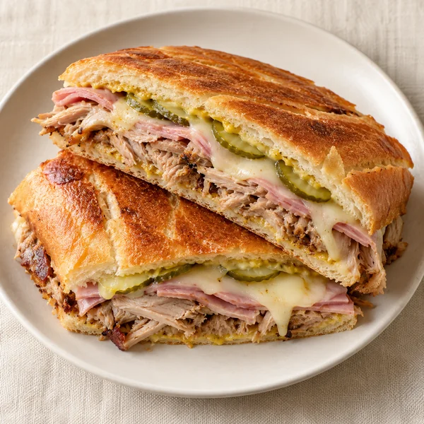 Illustration of Cuban Sandwich