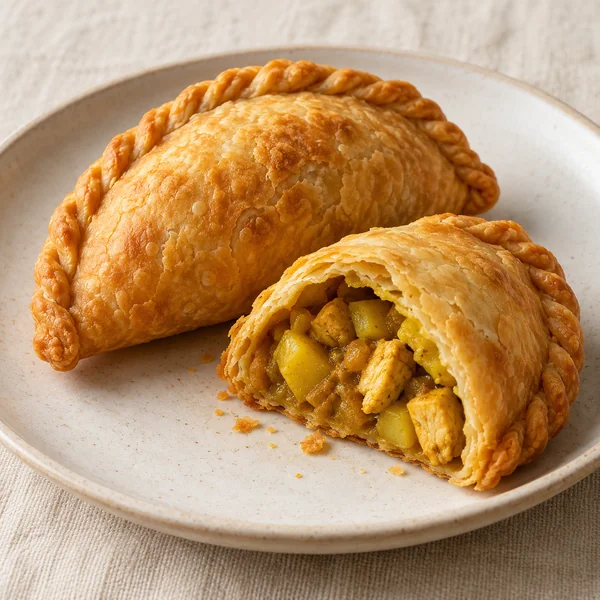 Illustration of Curry Puff
