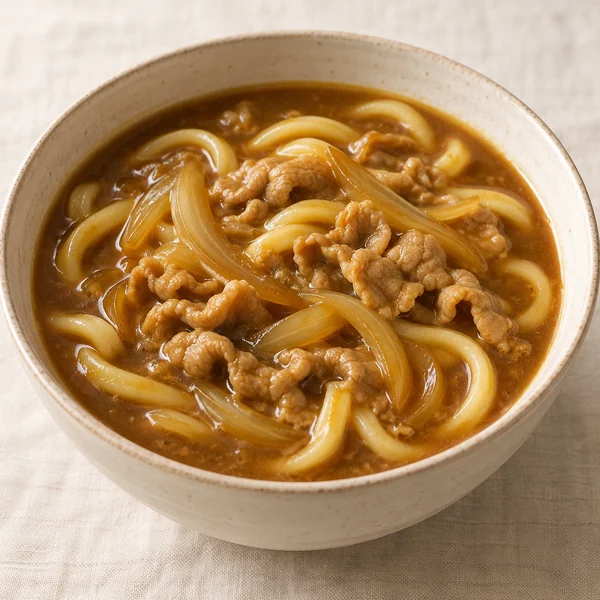 Illustration of Curry Udon