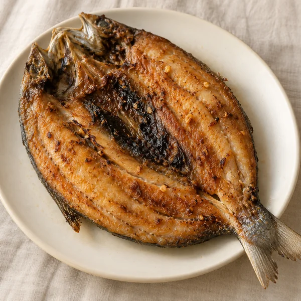 Illustration of Daing Na Bangus