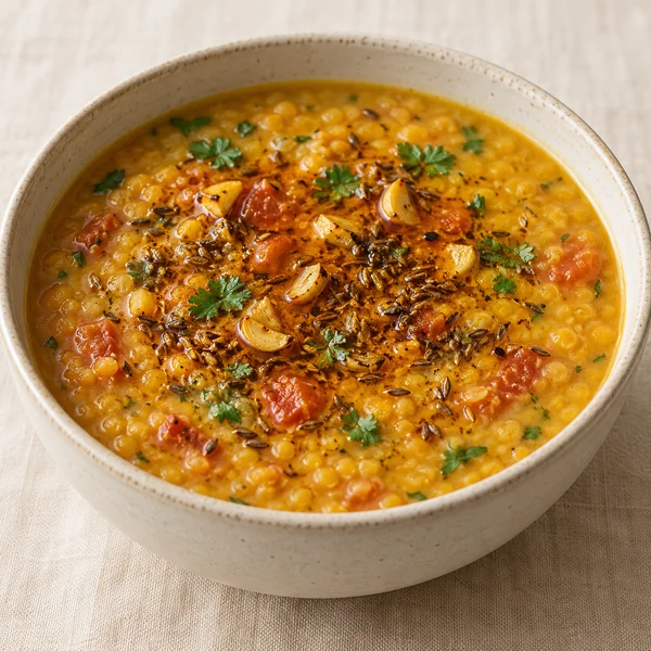 Illustration of Dal Tadka