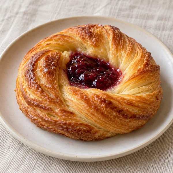 Illustration of Danish Pastry