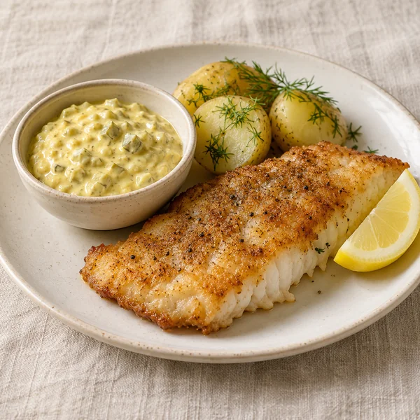 Illustration of Danish Remoulade