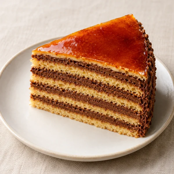 Illustration of Dobos Torte