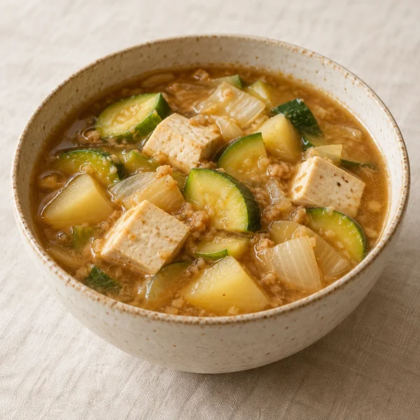 Illustration of Doenjang Jjigae