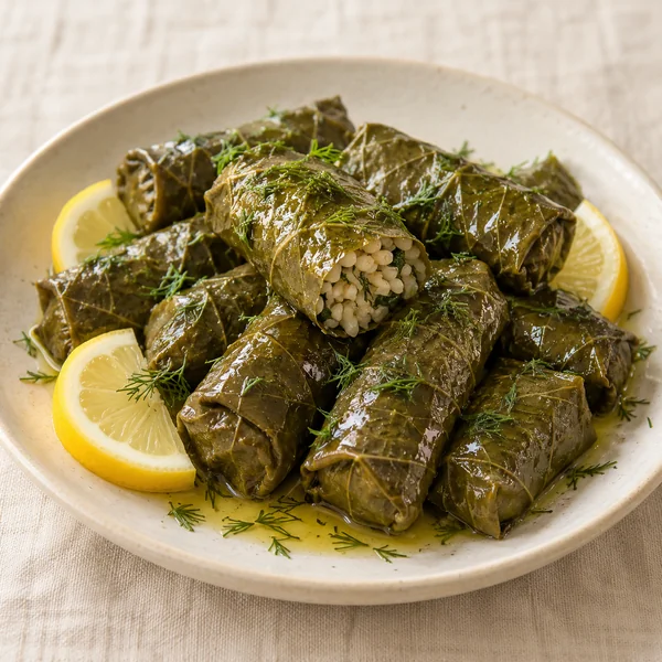 Illustration of Dolmades