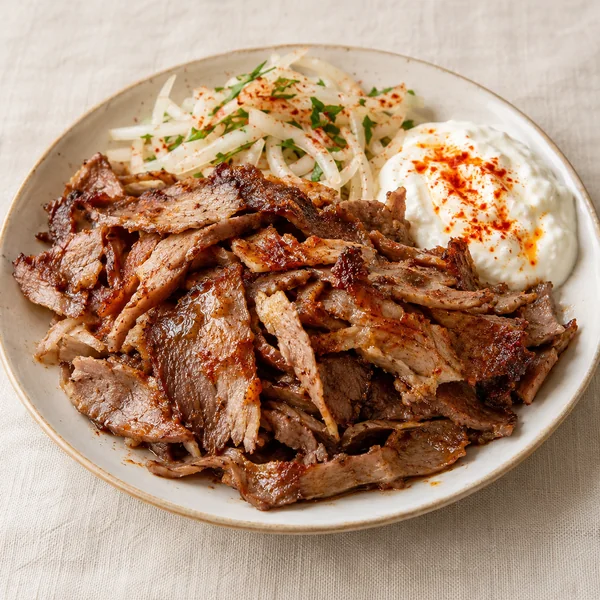 Illustration of Doner Kebab