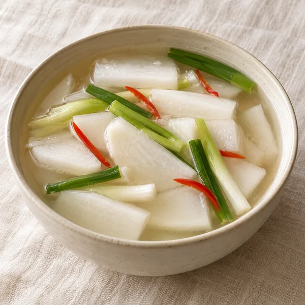 Illustration of Dongchimi