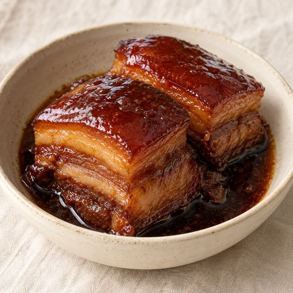 Illustration of Dongpo Pork