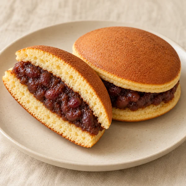 Illustration of Dorayaki