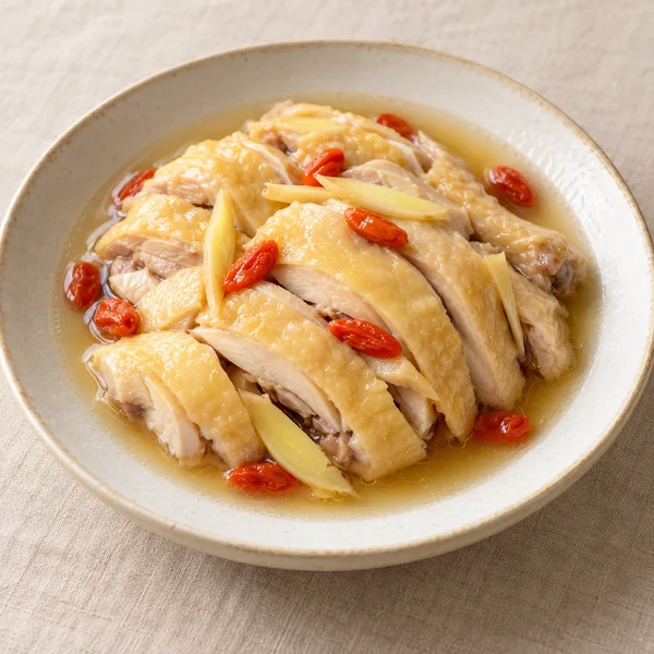 Illustration of Drunken Chicken