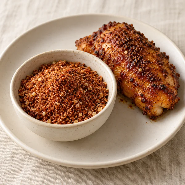 Illustration of Dry Rub
