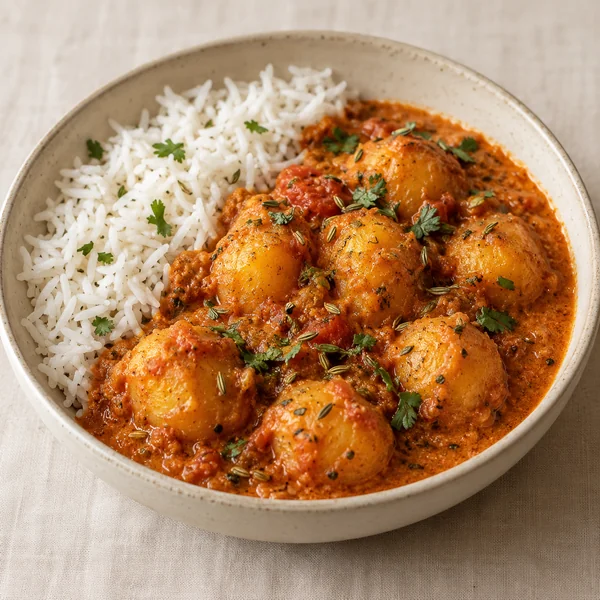 Illustration of Dum Aloo