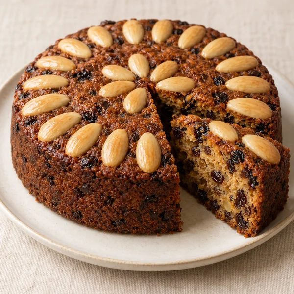 Illustration of Dundee Cake