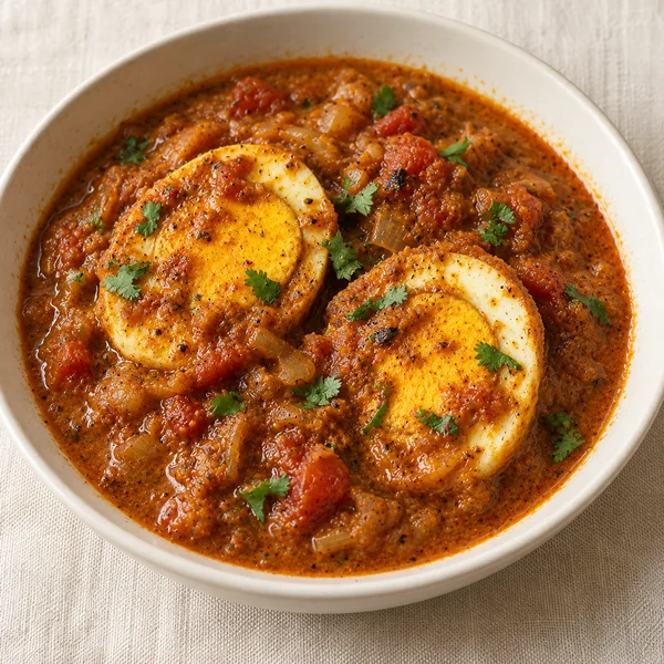 Illustration of Egg Curry
