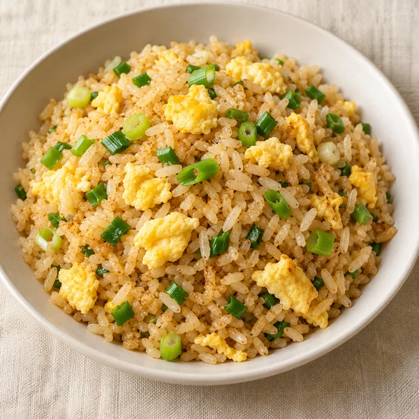Illustration of Egg Fried Rice