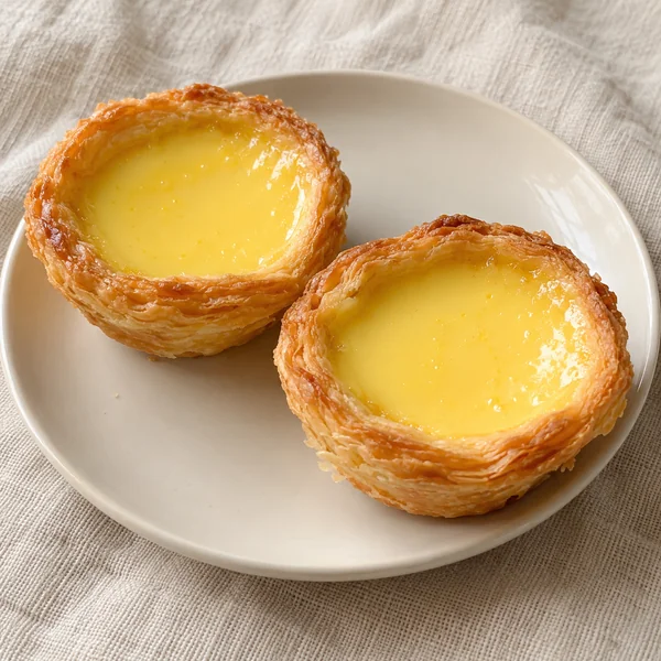 Illustration of Egg Tart