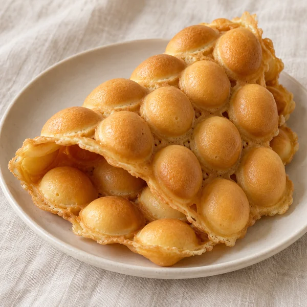 Illustration of Egg Waffle