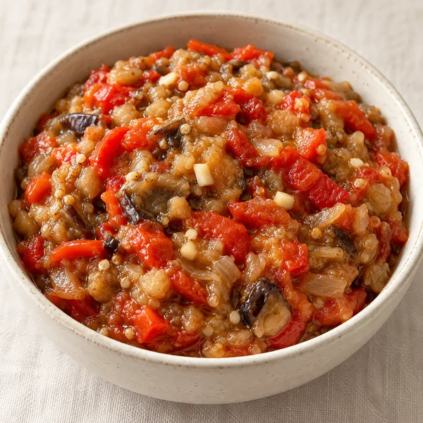 Illustration of Eggplant Caviar