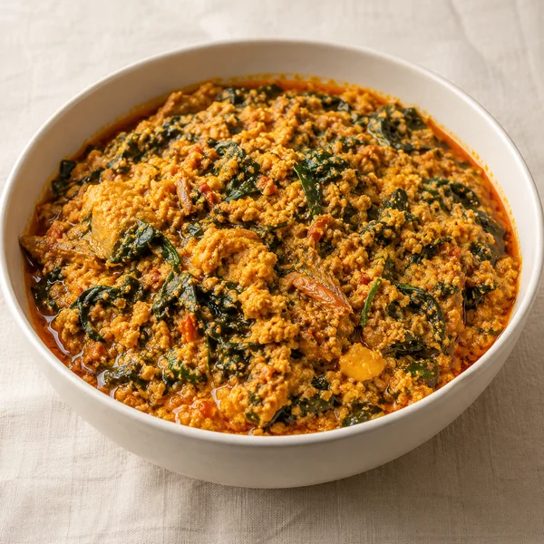Illustration of Egusi Soup