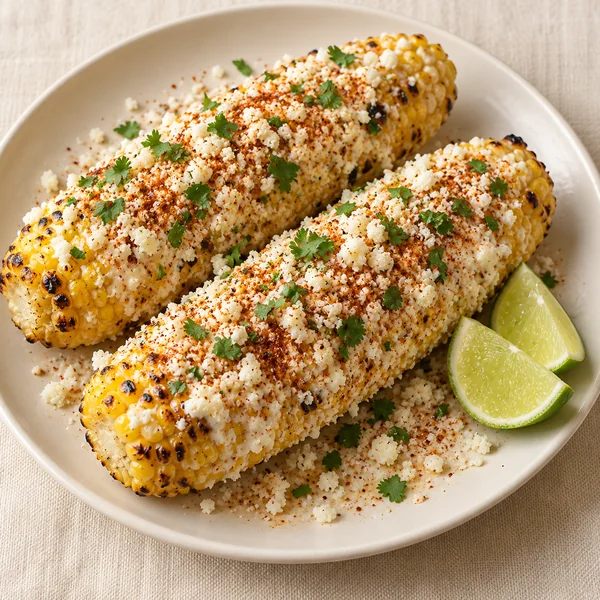 Illustration of Elote