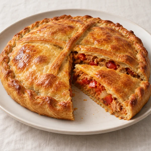 Illustration of Empanada Gallega