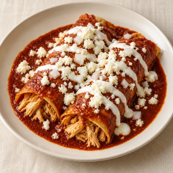 Illustration of Enchilada